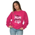 thumbnail image 1 of I'm the Mom That's Why Funny Mother Women Plus Size Crewneck Sweatshirt Brisco Brands 2X, 1 of 5