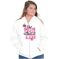 thumbnail image 1 of I'm the Mom That's Why Funny Mother Womens Plus Size Graphic Zipper Hoodie Brisco Brands 2X, 1 of 5