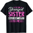 thumbnail image 1 of I'm the Youngest Sister Oldest Middle Child Little Sibling T-Shirt, 1 of 4