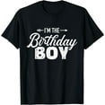 thumbnail image 1 of I'm the birthday boy son matching family T-Shirt, 1 of 4