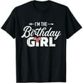 thumbnail image 1 of I'm the birthday daughter girl matching family T-Shirt, 1 of 4