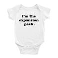 thumbnail image 1 of I'm the expansion pack Funny Baby Clothing Bodysuits Newborn-24 Months, 1 of 5