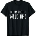 thumbnail image 1 of I'm the wild one daughter matching family T-Shirt, 1 of 3