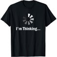thumbnail image 1 of I'm thinking for Geeks Nerds Programmers Funny T-Shirt, 1 of 4