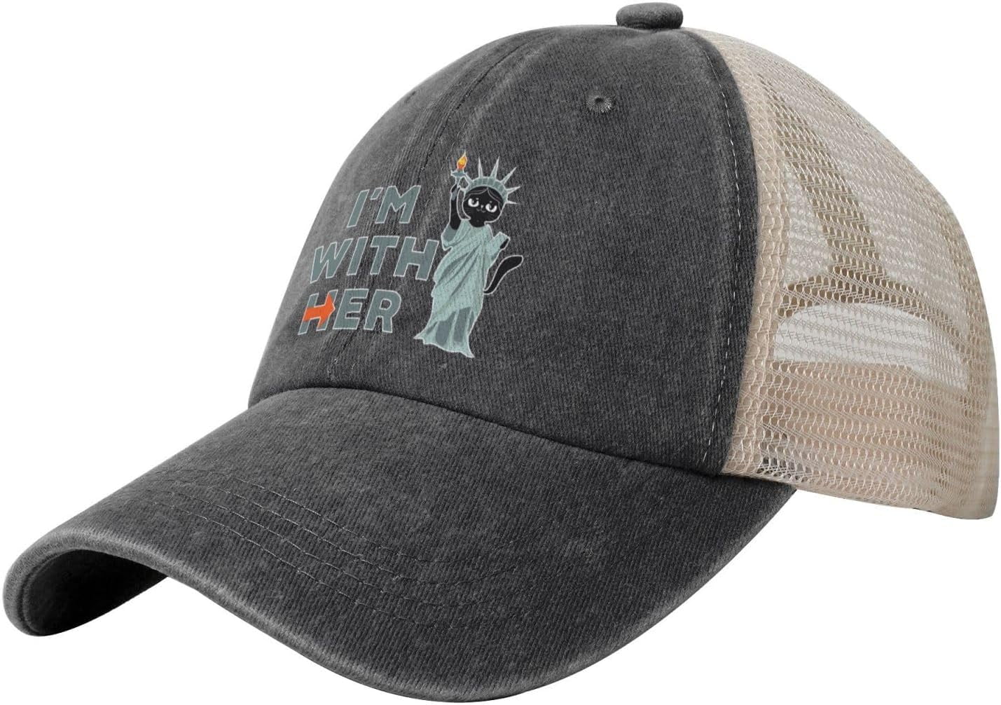 I'm with Her Harris 2024 Trucker Hat Retro Kamala Harris for President