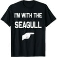 thumbnail image 1 of I'm with the Seagull Halloween Costumes T-Shirt, 1 of 4