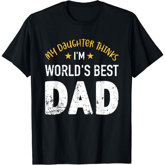 I'm world's best Dad T-Shirt