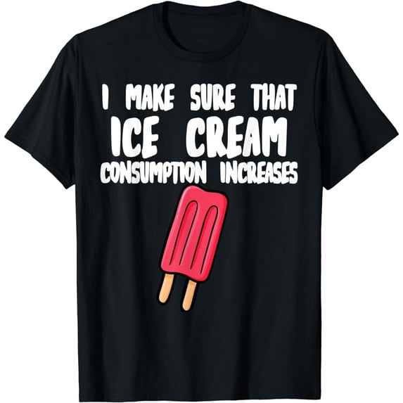 I make sure that Softice Consumption increases T-Shirt