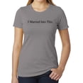 thumbnail image 1 of I married into this-Family Reunion Woman's T-shirts - Heather Grey MH200WFAM S61 S, 1 of 3