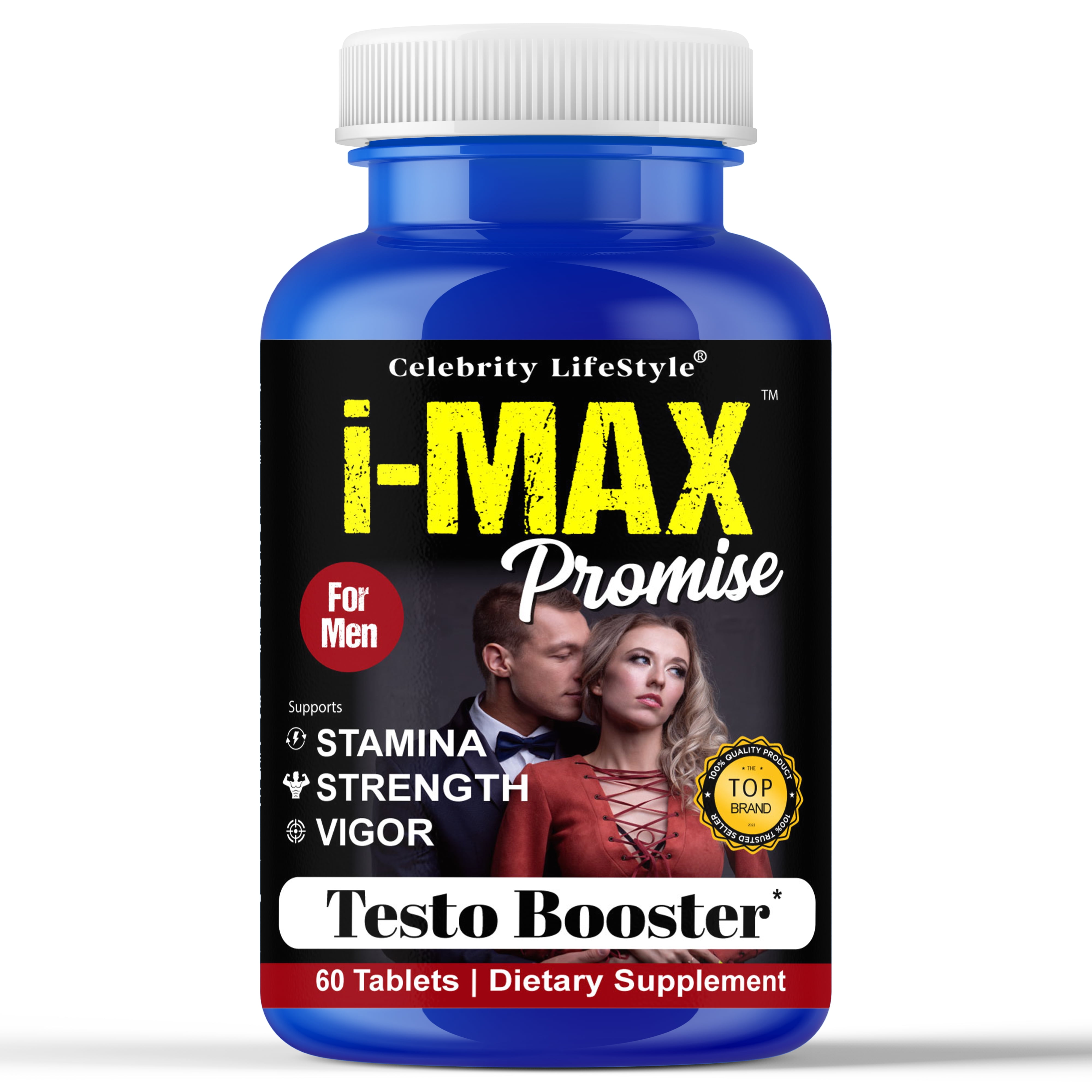 Imax Promise Testosterone Booster Men Vitamin Supplements, Energy