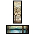 thumbnail image 1 of TrendyDecor4U I Met You Living Your Dreams 2-Piece Vignette Wall Art V555-704G, 1 of 3