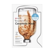 IMPHYTO Leaders Facial Mask 10 Sheet Ceramide Vegan Mask | Deep Nourishing & Skin Barrier Strengthening | Plant-Based Ingredient from Fermented Wheat Germ Extract & Macadamia Seed Oil