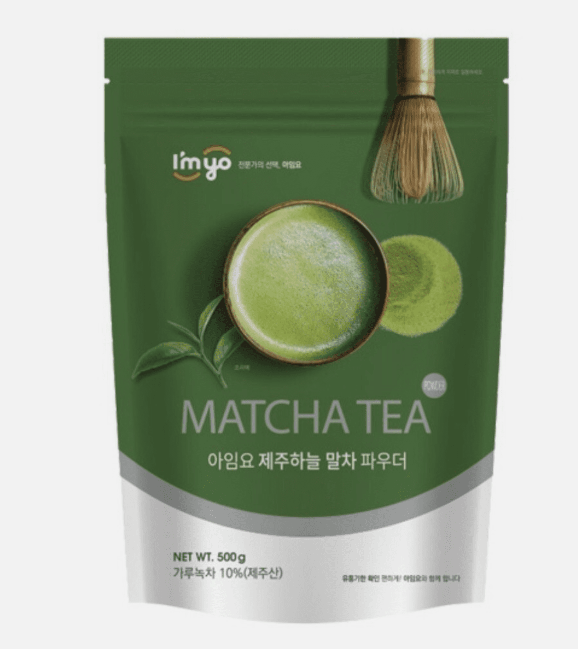 I'myo Jeju Korean Matcha Green Tea Powder 500g