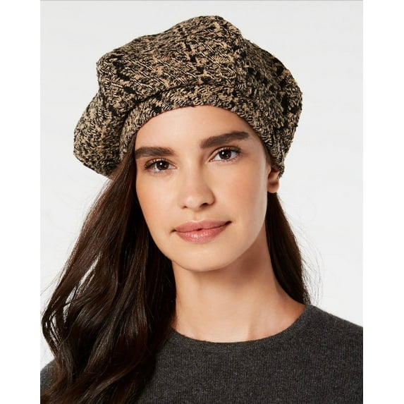 I.n.c. Cut-and-Sewn Tweed Beret, Created for Macy's