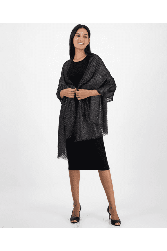 I.n.c. International Concepts Pleated Shine Wrap Scarf