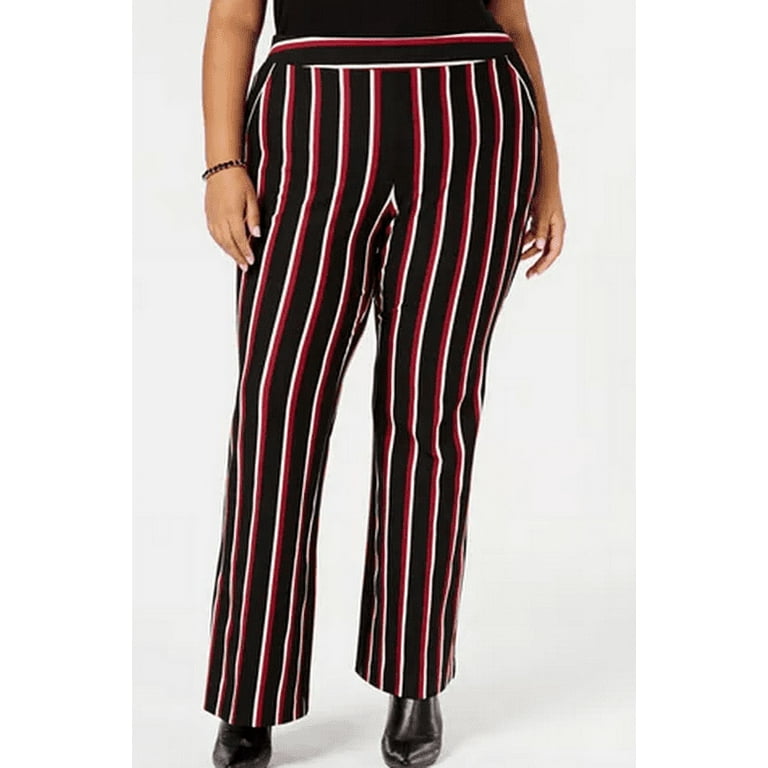 Inc striped pants discount