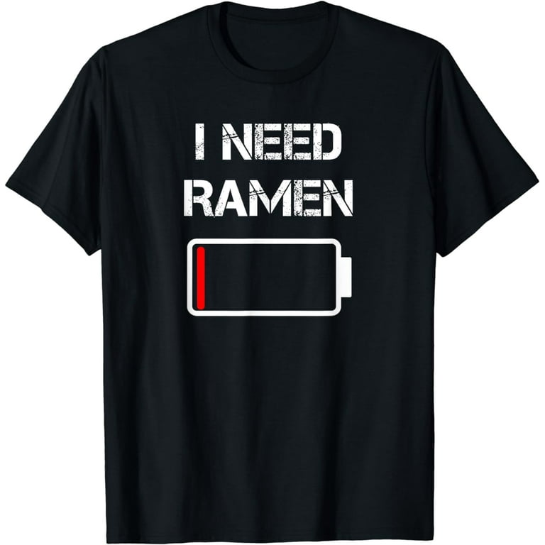 Japanese Anime Ramen Distressed Vintage T-Shirt Japanese Anime Ramen Distressed Vintage T-Shirt