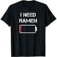 thumbnail image 1 of I need ramen | Japan | Anime | Funny noodle love ramen T-Shirt, 1 of 4
