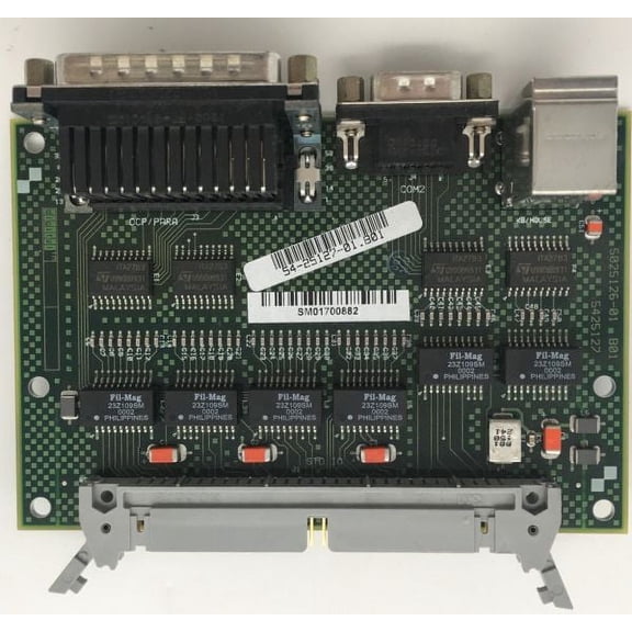 I/o cable interface module 54-25127-01.b01, 5025126-01 b01