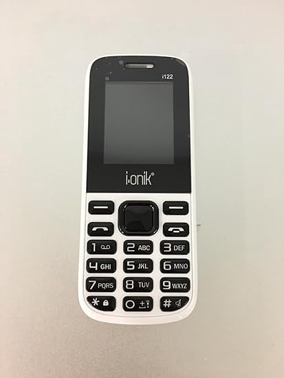 I.onik Global Phone i 122 (white) (blue)