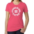 thumbnail image 1 of I paused my game to be here Funny Ladies T-shirts, Graphic Tees for Women - Berry MH200WFUN S1 XL, 1 of 3