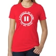 thumbnail image 1 of I paused my game to be here Funny Ladies T-shirts, Graphic Tees for Women - Heather Red MH200WFUN S1 S, 1 of 3