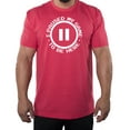 thumbnail image 1 of I paused my game to be here, Men's T-shirts, Funny Graphic Tees - Heather Red MH200FUN S1 L, 1 of 3