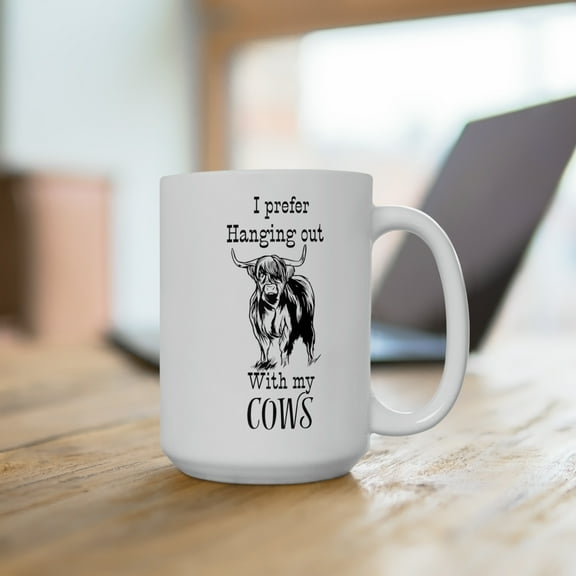 I prefer Highland Ceramic Mug 15oz