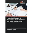 thumbnail image 1 of I punti di forza e di debolezza della dottrina del buon samaritano, (Paperback), 1 of 1