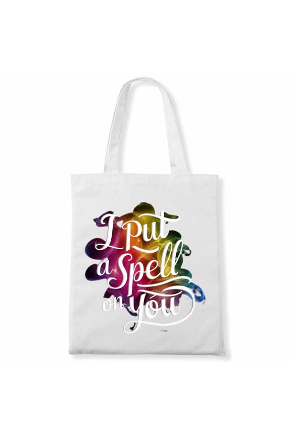 I put a spell on you. Halloween Funny Ot Therapist Assistant Canvas Bag 1Pc
