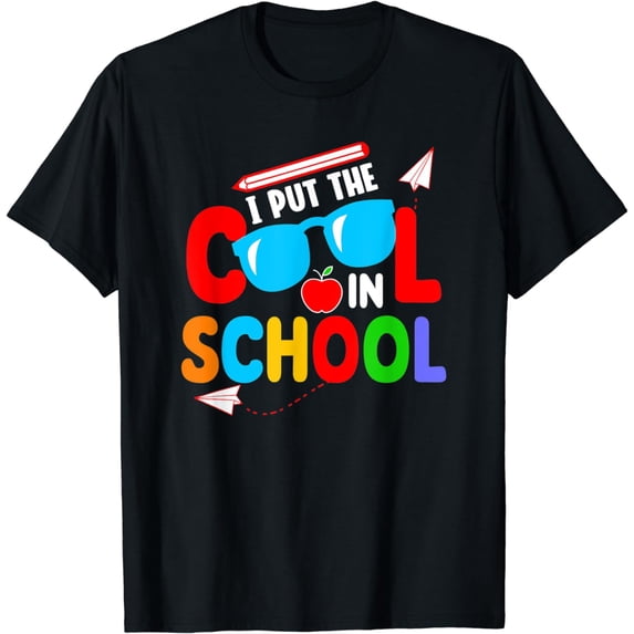 I put cool in the school T-Shirt
