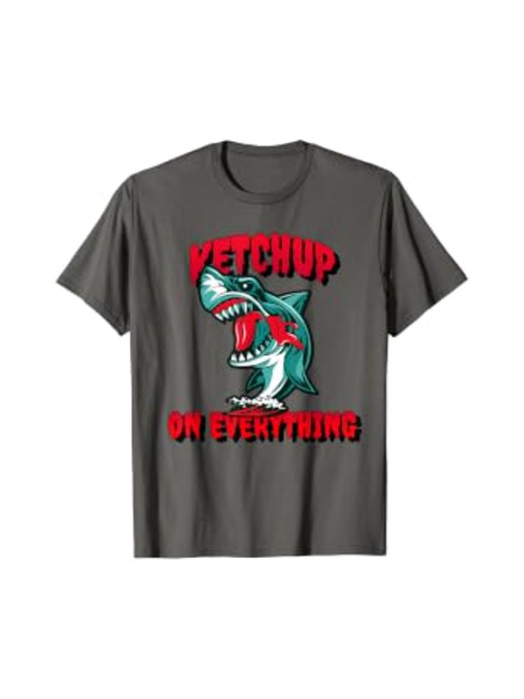 I put ketchup on everything funny tomato-based gift T-Shirt