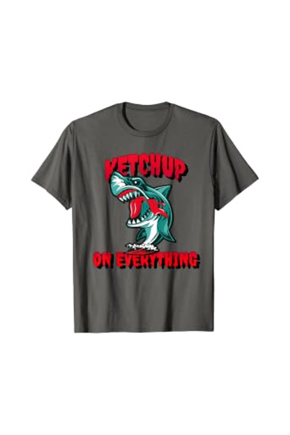 I put ketchup on everything funny tomato-based gift T-Shirt