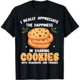 thumbnail image 1 of I really appreciate Christmas Cookie Baking Gingerbread bake T-Shirt, 1 of 2