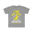 thumbnail image 1 of I ride dirt bikes to meet women mostly nurses Unisex T-shirt S-3XL, 1 of 2