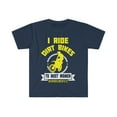thumbnail image 1 of I ride dirt bikes to meet women mostly nurses Unisex T-shirt S-3XL, 1 of 2
