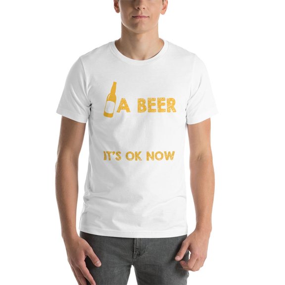 I saved a beer, it was stuck in a bottle T-Shirt