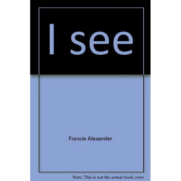 Pre-Owned I see (Scholastic phonics readers) (Paperback) 0590925504 9780590986595