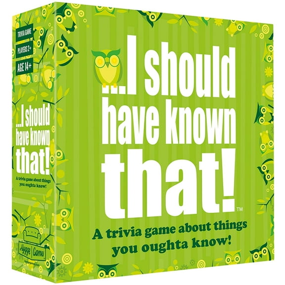 I should have known that! - A Trivia Game About Things You Oughta Know