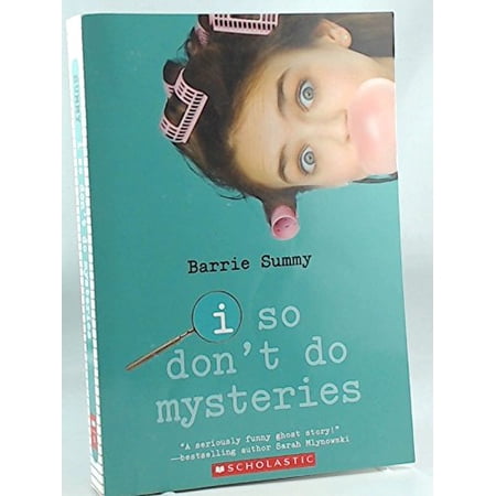 Pre-Owned I So Don t Do Mysteries 9780545228619 0545228611 Paperback