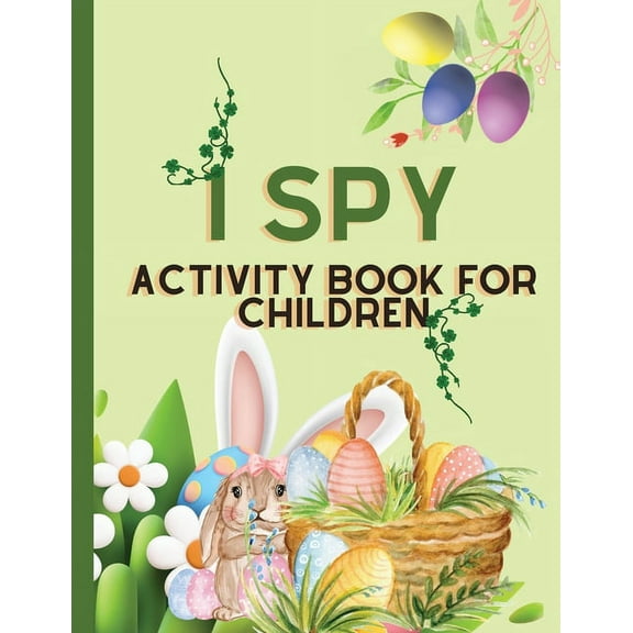 I spy Activity Book for Children, (Paperback)