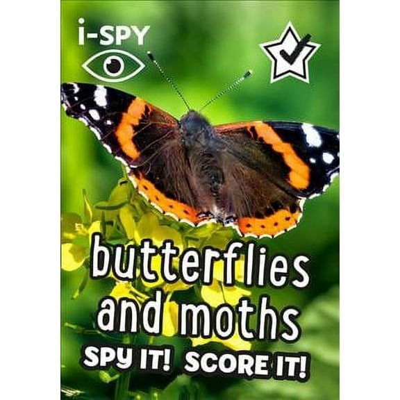 I-spy Butterflies and Moths : What Can You Spot?