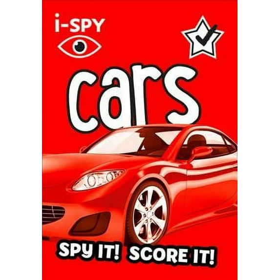 I-spy Cars : What Can You Spot?
