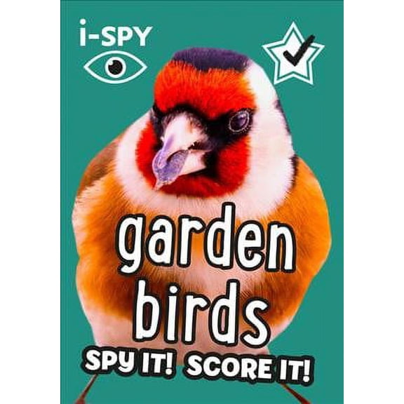 I-spy Garden Birds : What Can You Spot?