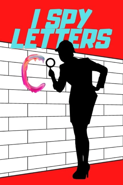 I spy letters, (Paperback)
