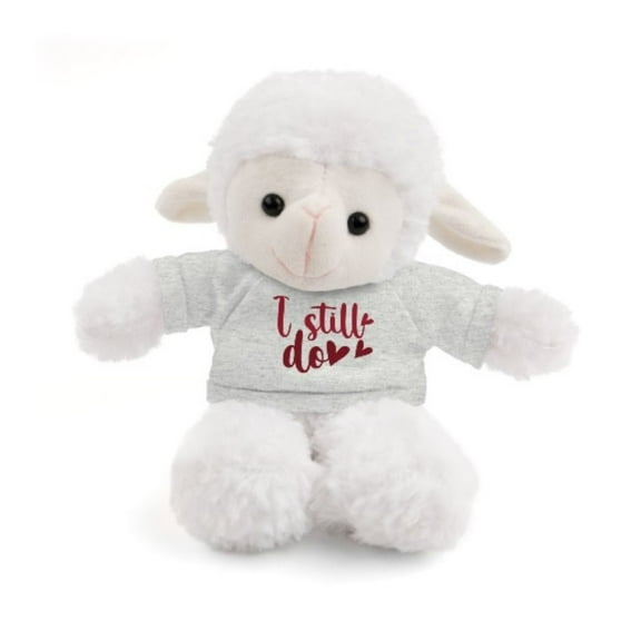 I still Do Stuffed Animals-Ash Sheep