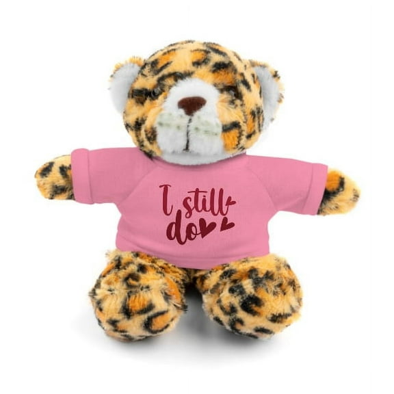 I still Do Stuffed Animals-Pink Jaguar