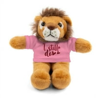 I still Do Stuffed Animals-Pink Lion