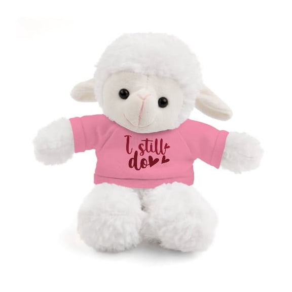 I still Do Stuffed Animals-Pink Sheep