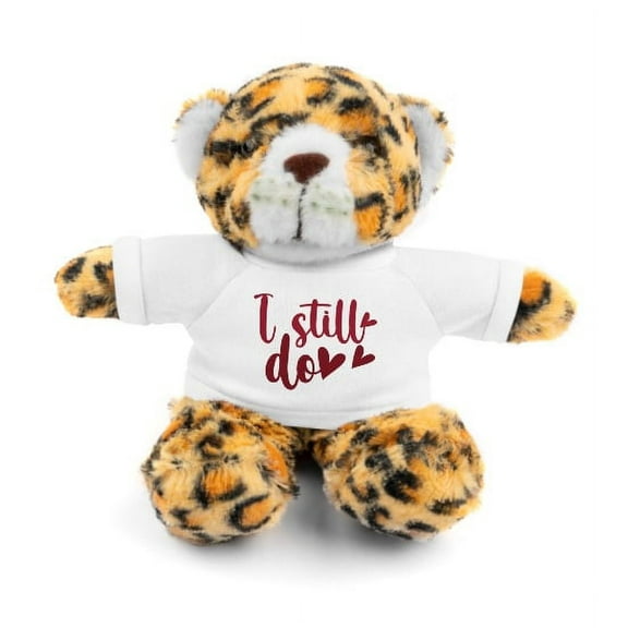 I still Do Stuffed Animals-White Jaguar